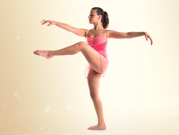 十几岁的女孩的芭蕾舞者 — 图库照片