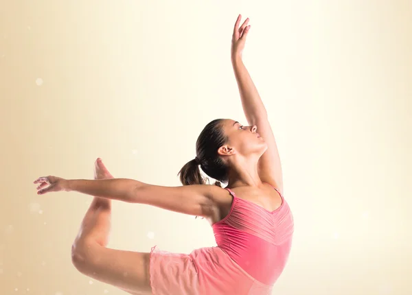 Beautiful girl ballerina dancer — Stock Photo, Image