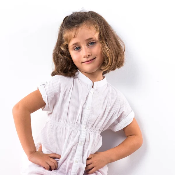 Girl posing in studio — Stock Photo, Image