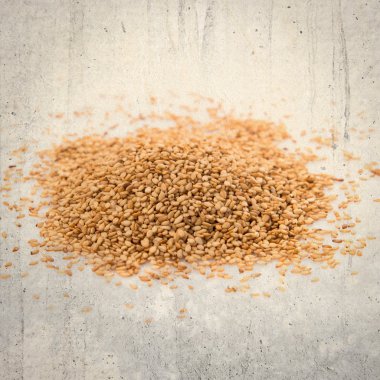 Kuruyemiş dokulu arka plan üzerinde