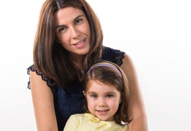 Anne ve kızı Studio