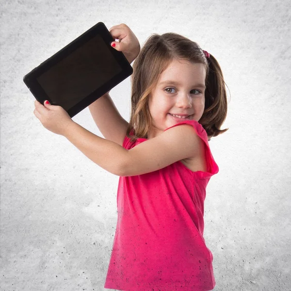 Tablets play girl Stock Photos, Royalty Free Tablets play girl Images