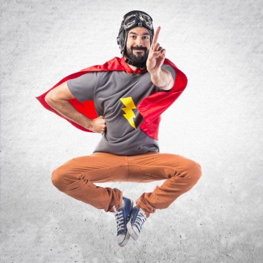 Adam izole arka plan