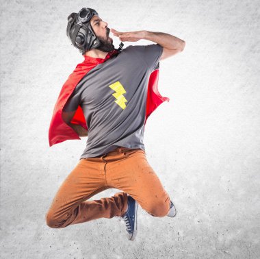 Adam izole arka plan