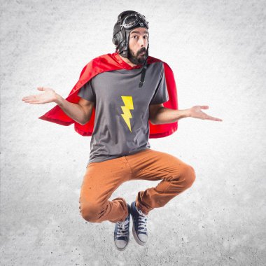 Adam izole arka plan