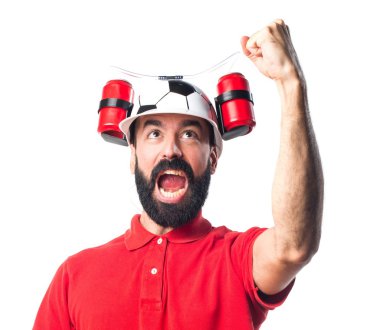 Pizza teslimi adam zafer jest yapıyor