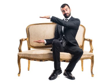 İnsanlar izole beyaz arka plan üzerinde