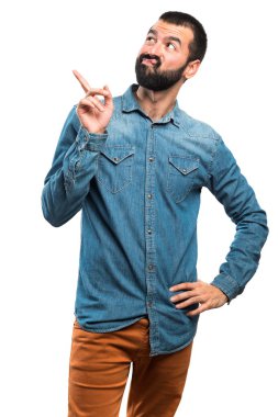 İnsanlar izole beyaz arka plan üzerinde