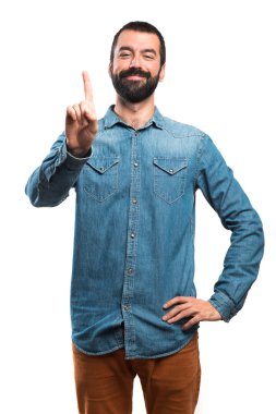 İnsanlar izole beyaz arka plan üzerinde