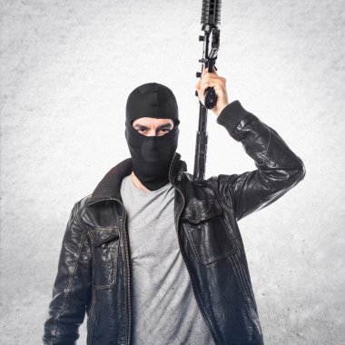 Adam izole arka plan