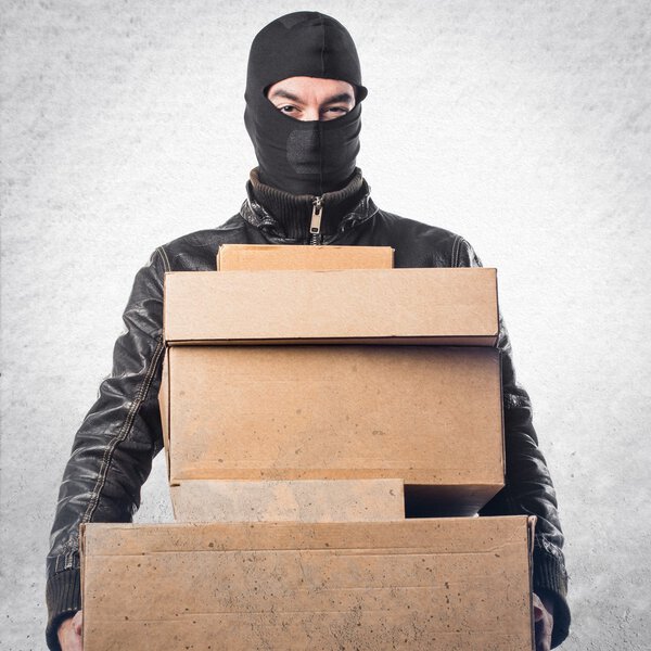 Man over isolated background