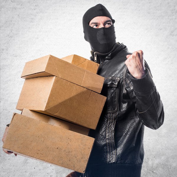 Man over isolated background