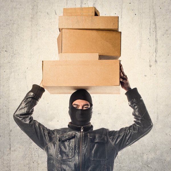 Man over isolated background