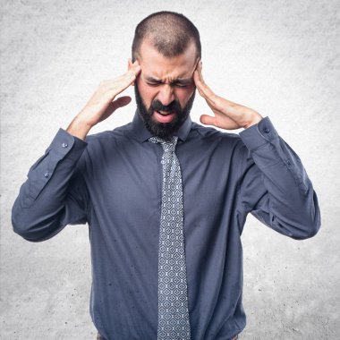 Adam izole arka plan