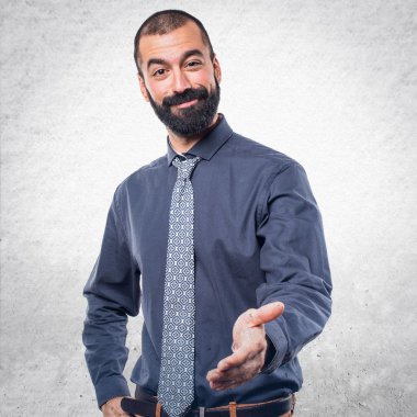 Bir anlaşma yapmadan adam