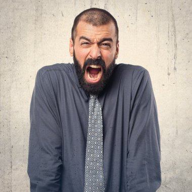 Adam izole arka plan