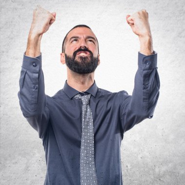 Adam izole arka plan