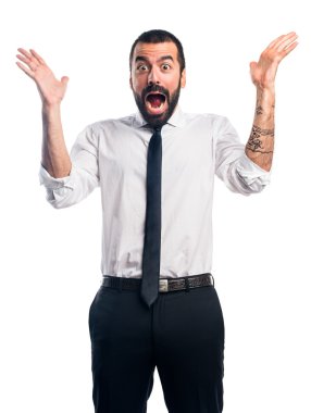 İşadamı sürpriz jest yapıyor