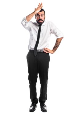 İşadamı sürpriz jest yapıyor