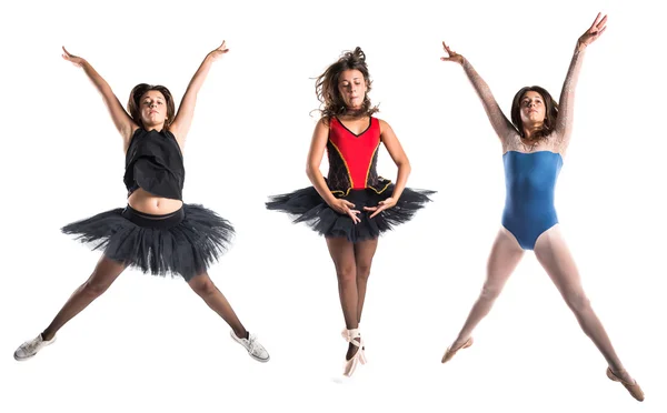 Joven bailarina de ballet con tutú —  Fotos de Stock