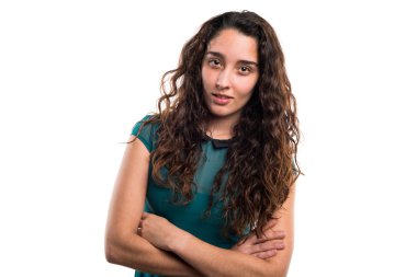 Genç model Studio poz