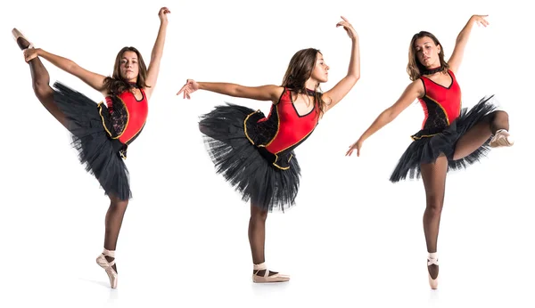 Jovem bailarina de balé com tutu — Fotografia de Stock