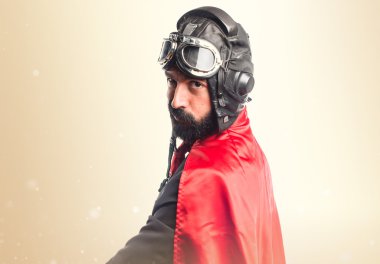 izole beyaz zemin üzerine