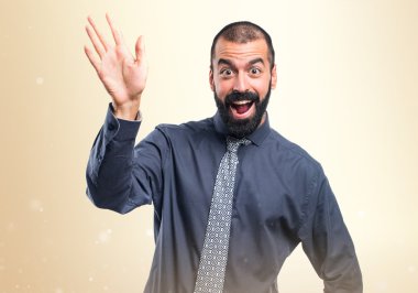 izole beyaz zemin üzerine