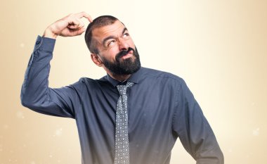 izole beyaz zemin üzerine