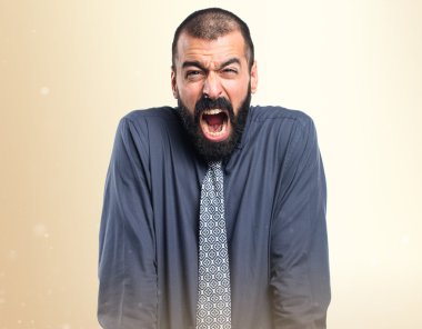 izole beyaz zemin üzerine