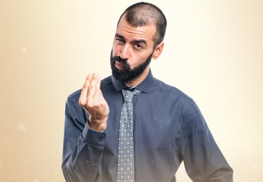 izole beyaz zemin üzerine