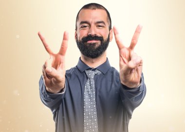 izole beyaz zemin üzerine