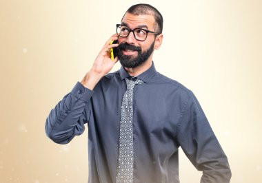 izole beyaz zemin üzerine