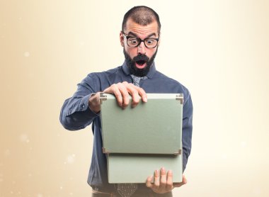 izole beyaz zemin üzerine