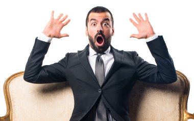 izole beyaz zemin üzerine