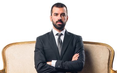 izole beyaz zemin üzerine