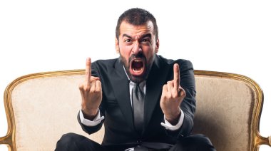 izole beyaz zemin üzerine