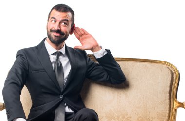 izole beyaz zemin üzerine