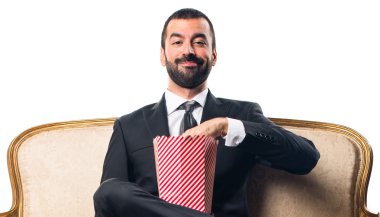 izole beyaz zemin üzerine