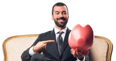 izole beyaz zemin üzerine