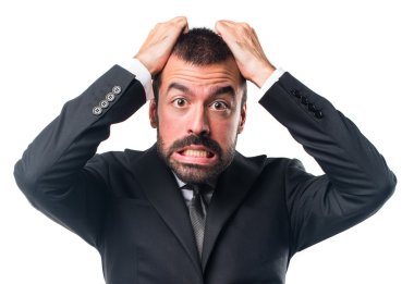 izole beyaz zemin üzerine