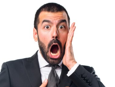 İşadamı sürpriz jest yapıyor