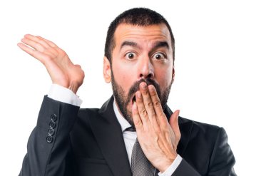 İşadamı sürpriz jest yapıyor