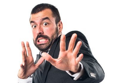 izole beyaz zemin üzerine