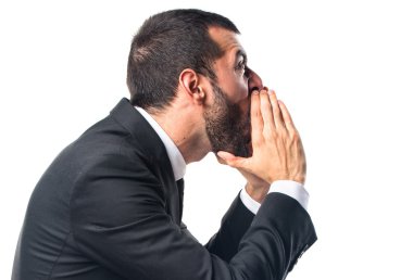 izole beyaz zemin üzerine