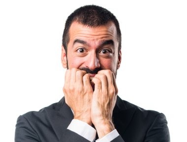 izole beyaz zemin üzerine