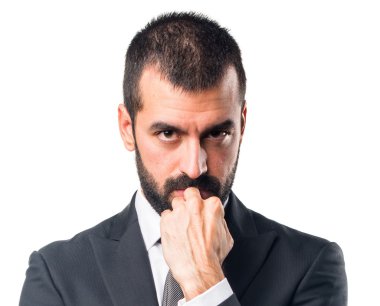 izole beyaz zemin üzerine