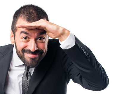 izole beyaz zemin üzerine