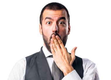 İşadamı sürpriz jest yapıyor