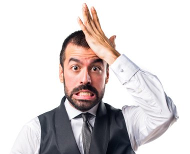 İşadamı sürpriz jest yapıyor